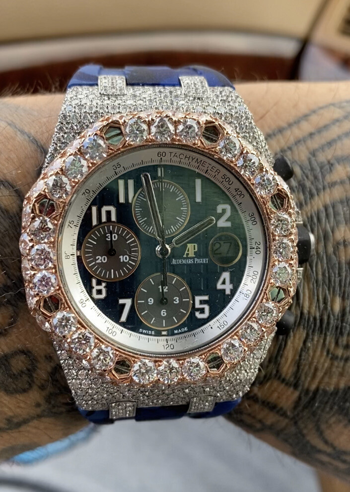 ap diamond watch